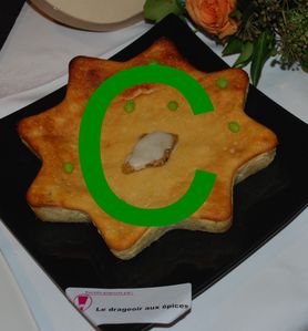 Cheesecake voyageur