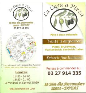 Casa a Pizza DOUAI