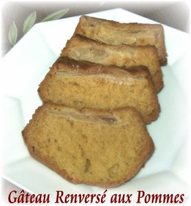 Gateau renverse aux pommes 2