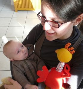 avec Tata poulette