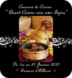 concours tajine