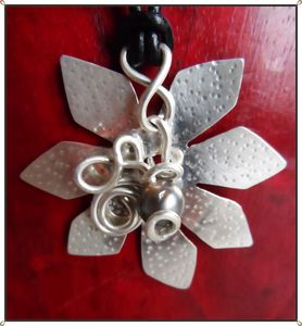 pendentif argent fleur tiare perle de tahiti.JPG