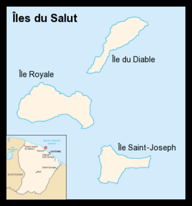 Carte Iles-salut