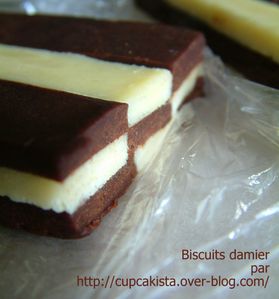 Biscuits damier-6
