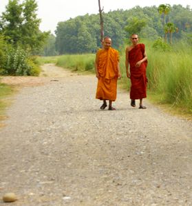 Nepal Lumbini (11)moines