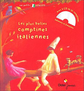 livre comptines italiennes