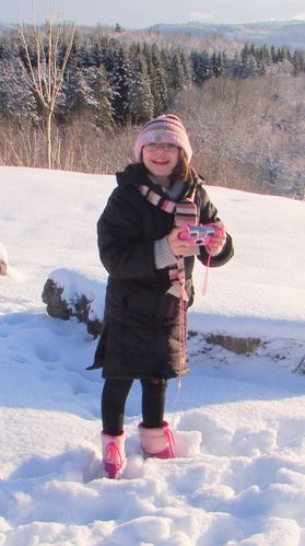 JUJU DANS LA NEIGE
