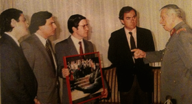 Pinochet et les chicagoboys