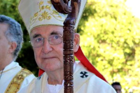 Mgr. Hubert Coppenrath, archevêque émérite