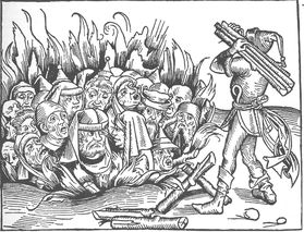 Juifs bûcher 15e siècle