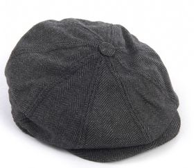 casquette tweed