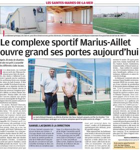 complexe sportif