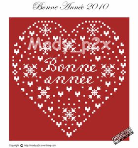 Bonne année 2010