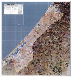 gaza strip may 2005