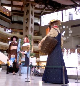 jeanne mance et Paul de Chomedey