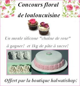 Concours Floral de Loulou Cuisine