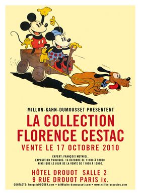 Vente Cestac Mickey