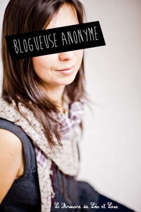 blogueuse anonyme