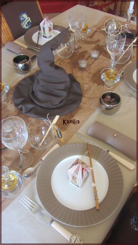 table HARRY POTTER 2.7