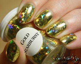 Gold Starburst 5