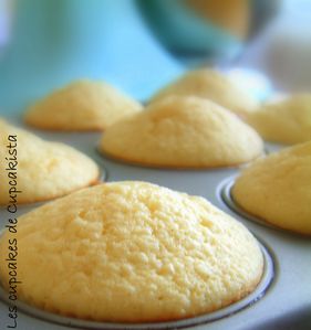 Cupcakes Chocolat Blanc aux Paillettes de Coco
