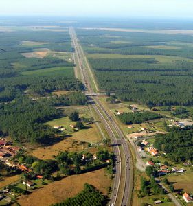 A63Landes