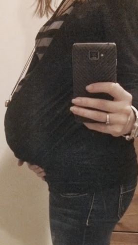 6 mois ventre