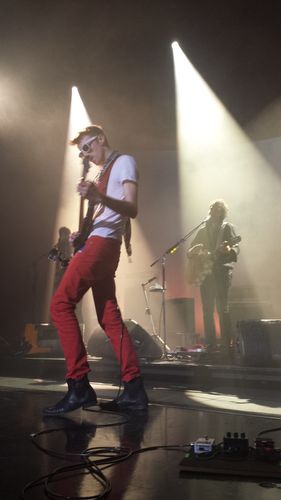 Olivier Castellat Black XS Toulouse mai 2013 Îl Chedid -M- Olivier Castellat Toulouse mai 2013 Îl Chedid -M-