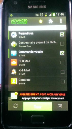 anti virus pour linux