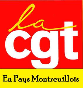 Logo Cgt Montreuillois