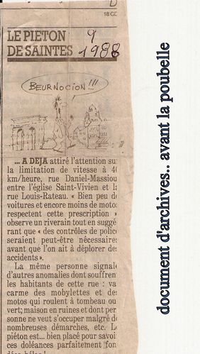 Piéton 1984 - JP