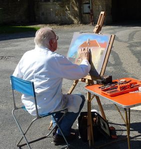 Lumières et couleurs de la Saulx 91