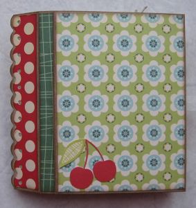 Mini-album verso
