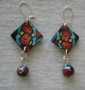 Boucles d'oreilles