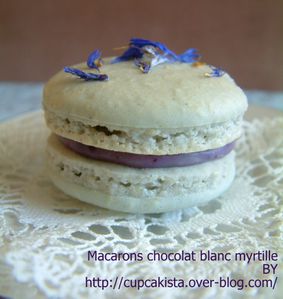Macarons chocolat blanc myrtille-2
