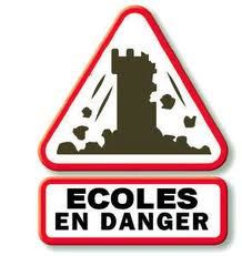 ecole publique en danger