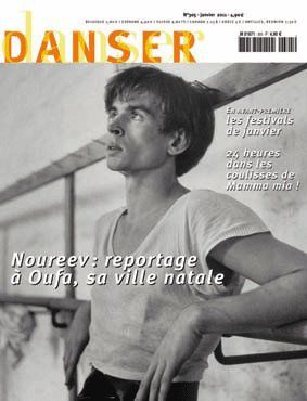 Couverture Danser janvier
