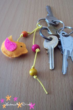 Porte-clef Colors Spring 1