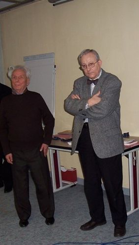 Robert-Hugues Boulin et Bruno Gaurier 1