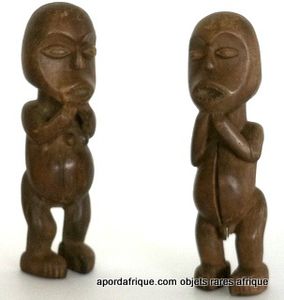 statuettes mambilza Cameroun arts premiers objets rares,arts africains,objets rares arts africains
