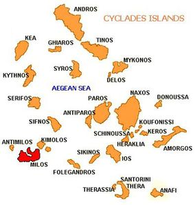 Cyclades-Milos