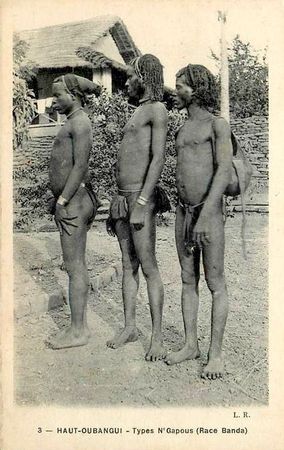 banda-chasseurs haut-oubangui