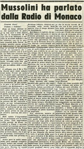 La Stampa 20 settembre 1943 C