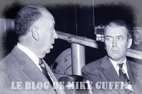 Hitchcock et James Stewart