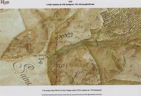 Mappe sarde Etroit du Siaix 1728 001 1 1