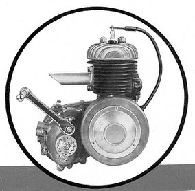 1954 Speed moteur droit454