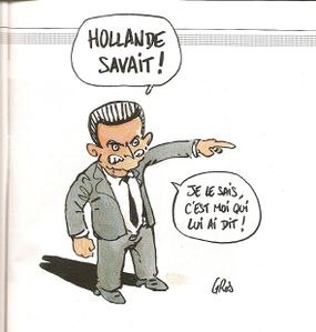 Sarkozy Hollande savait