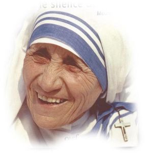 Mère Teresa de Calcutta.