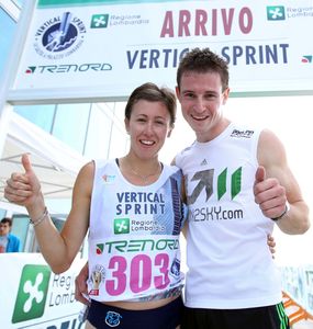 Vertical Sprint 2011 a Milano, la scalata di Palazzo Lombardia il 25 settembre prossimo, prova valevole per il Vertical World Circuit. I due vincitori, Belotti e Dold VA11 Belotti+Dold