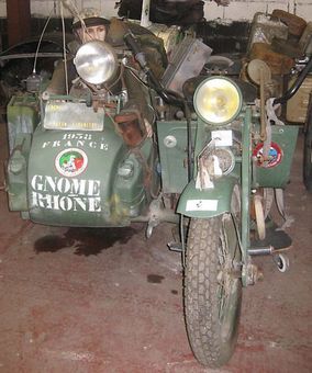 x gnome-rhone-ax2 verte